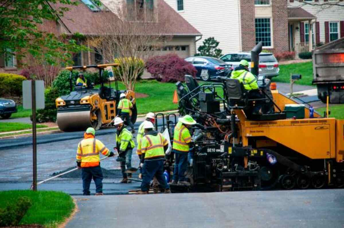 Henderson asphalt paving