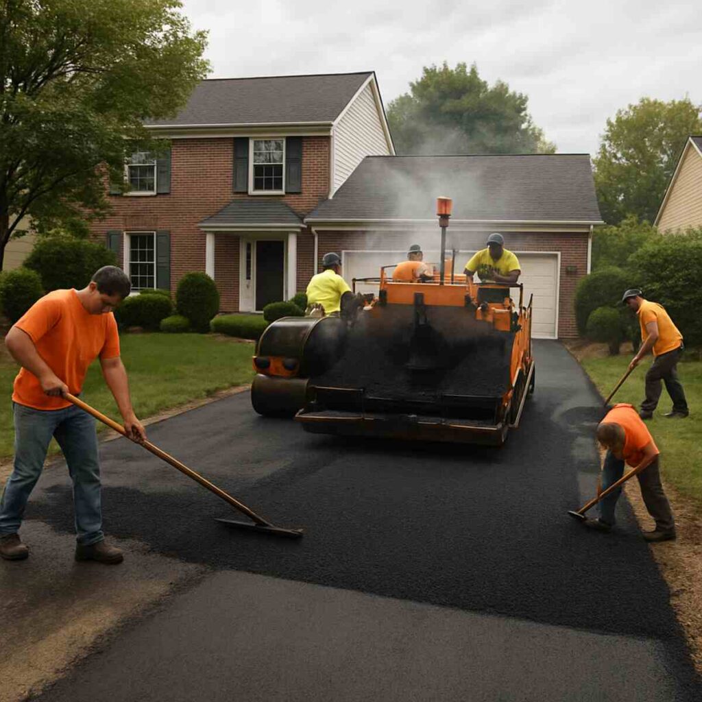 residential asphalt paving contractors Nashville