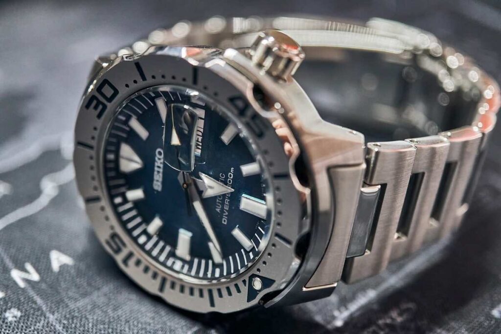seiko submariner